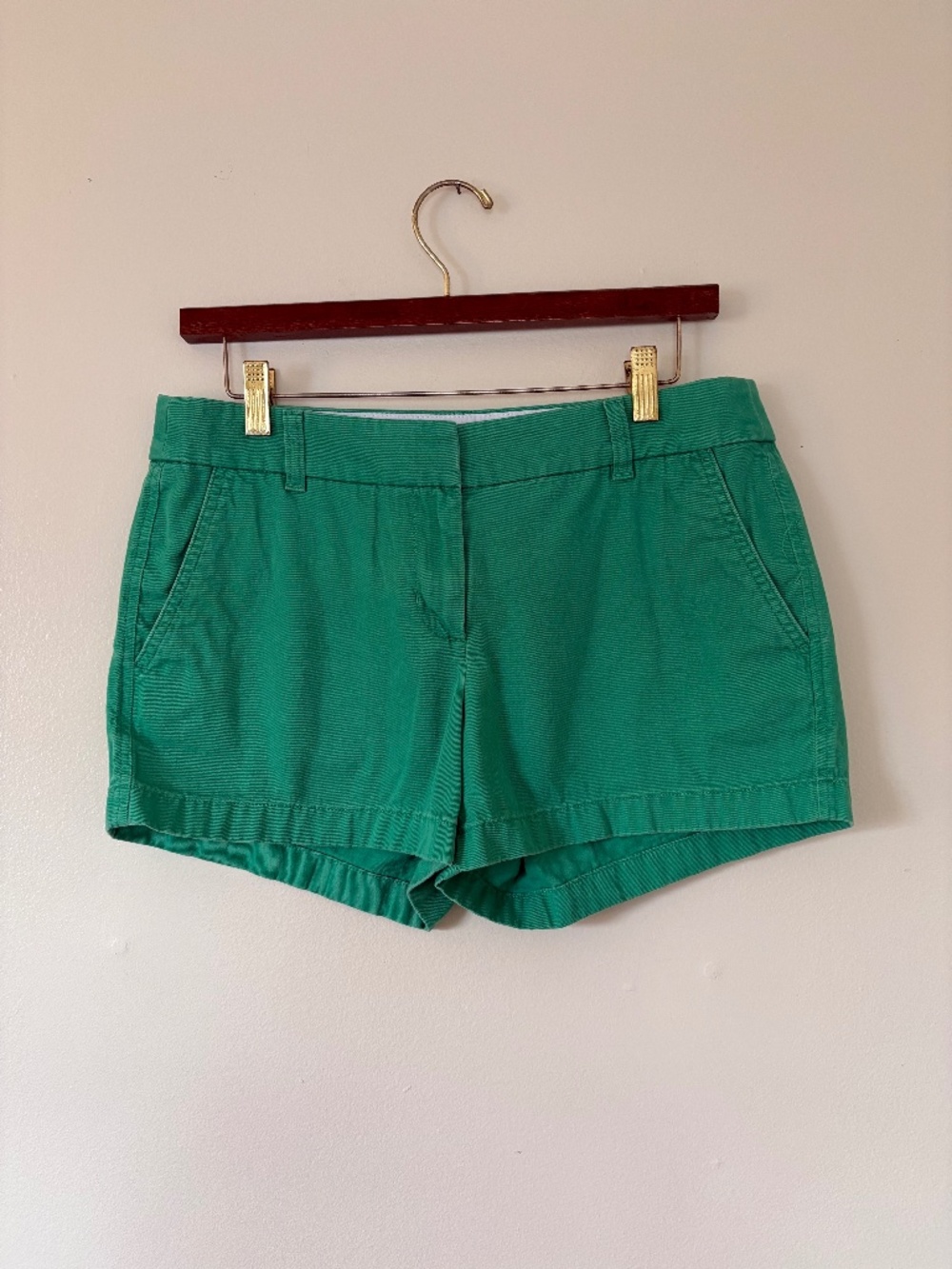 Women's Green Shorts